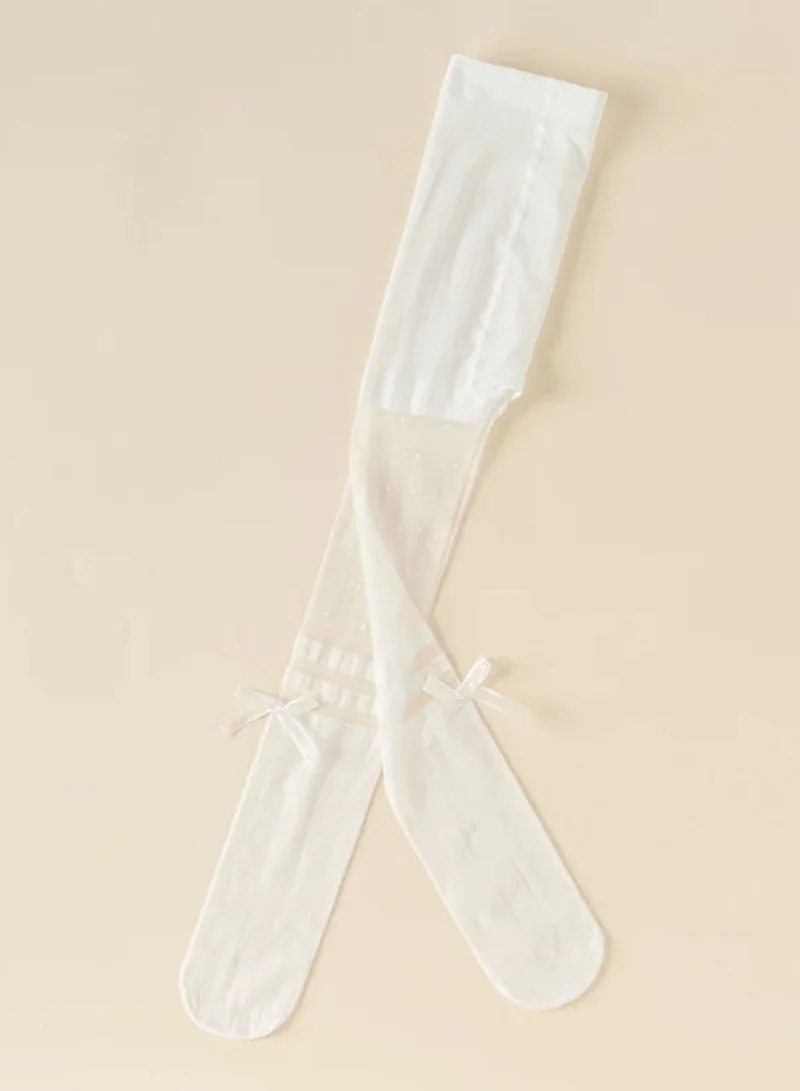 ديف اند بيلا الجوارب القوس الأبيض